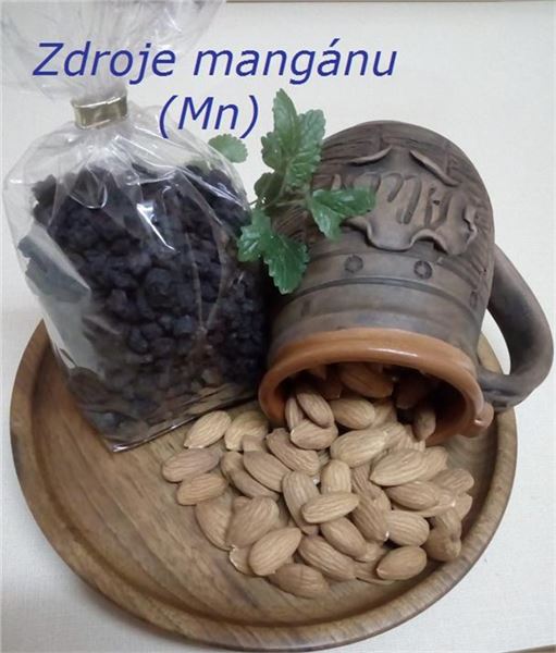 Mangán zdroje