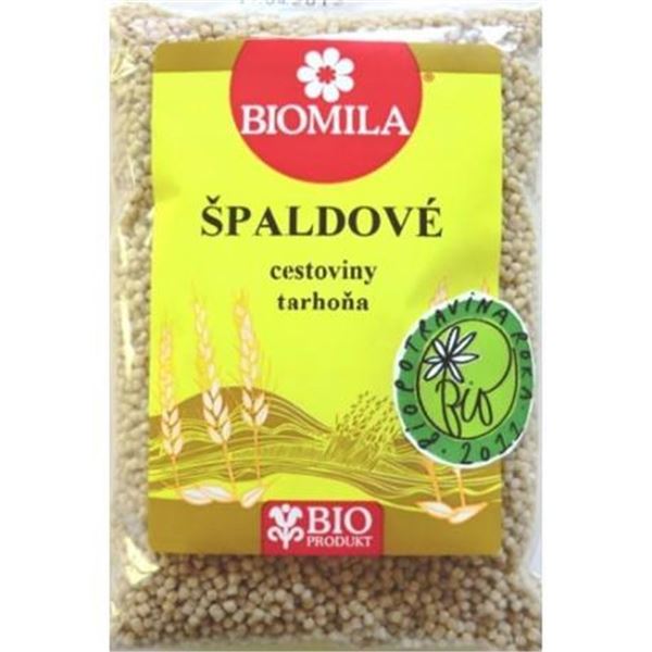 Rizoto zo špaldovej tarhone