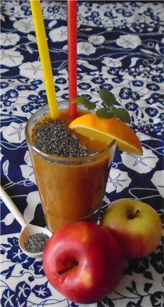 jablkové smootie