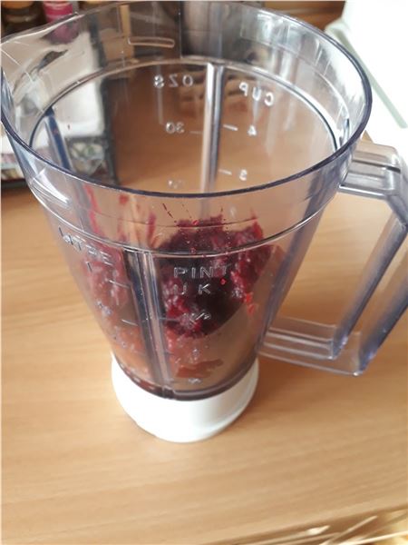 Cviklové smoothie