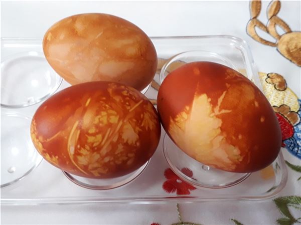 Zdobenie veľkonočných  vajíčok, kraslíc