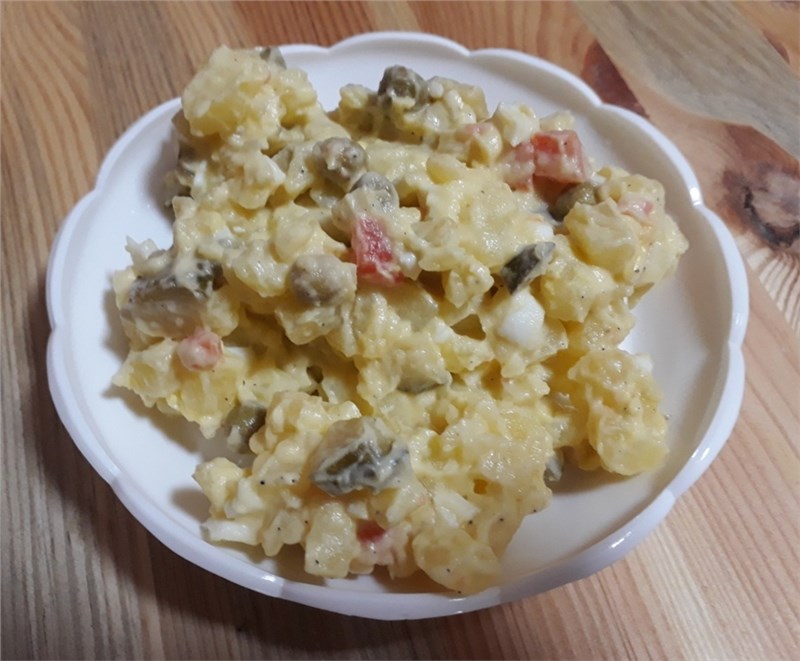 zemiakový šalát recept