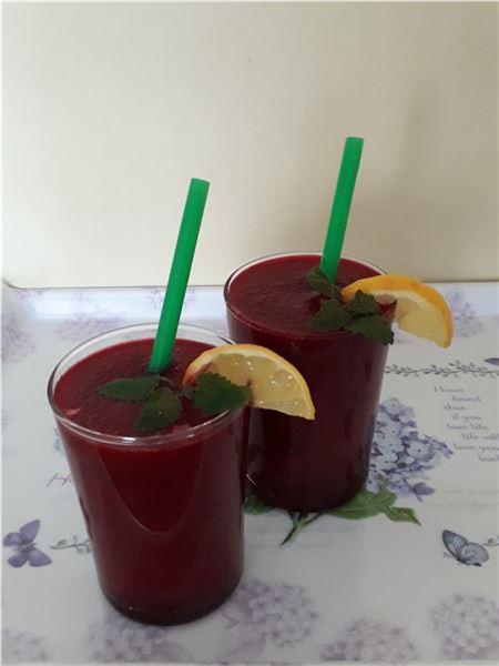 Cviklové smoothie