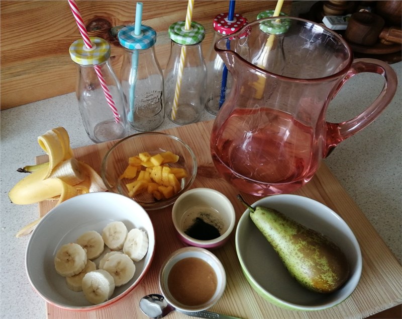 zelené smoothie