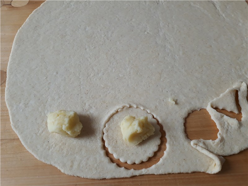 bryndzové pirohy recept