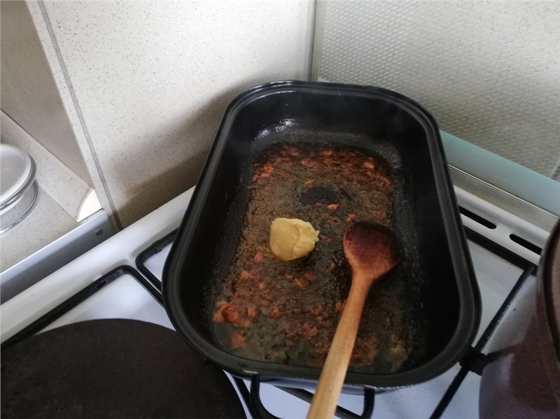 karé šťava múčne maslo výpek