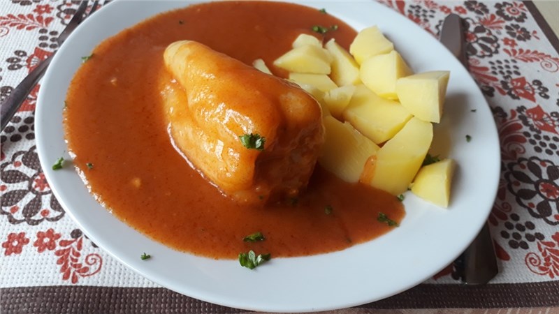 plnená paprika