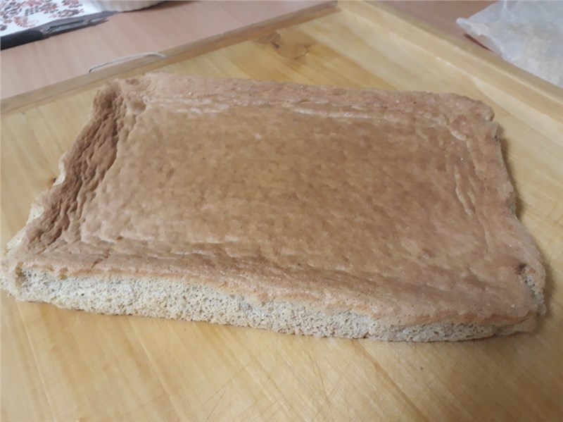orechový zákusok