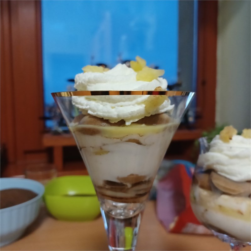 tiramisu dezert