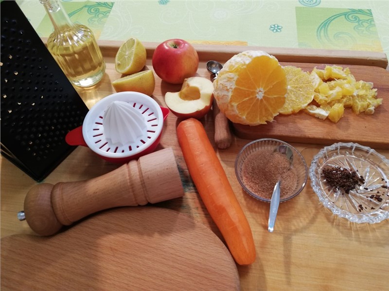 mrkvový šalát recept