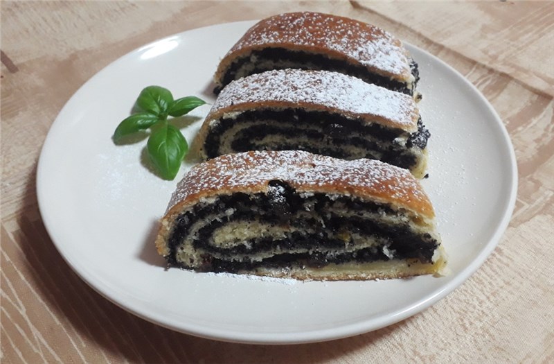 makový závin recept