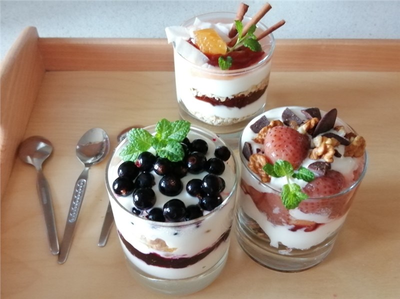 jogurt recept