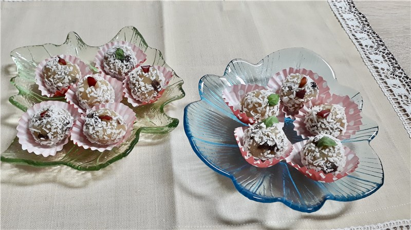 ovocné guľky recept