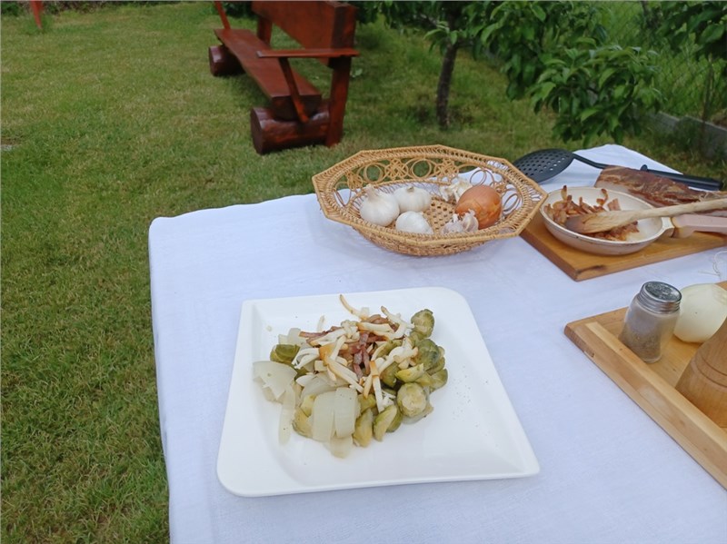 salat zo zeleniny recept