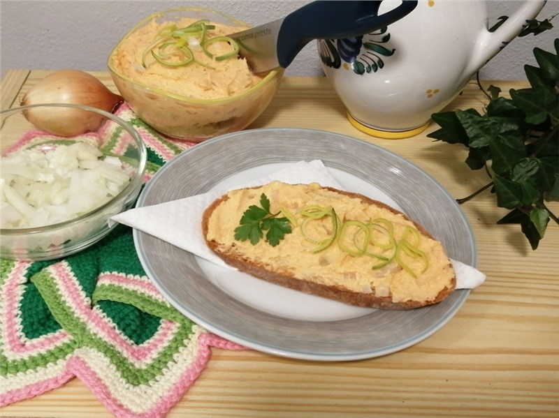 bryndzová pomazánka