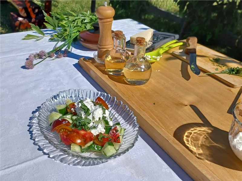 salat recept