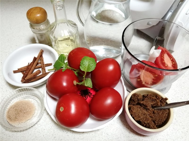 Paradajkové smoothie recept