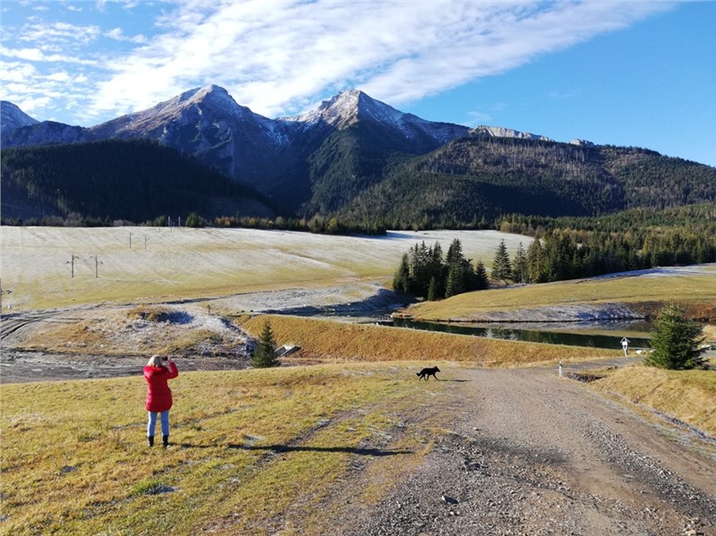 Belainské Tatry Strednica