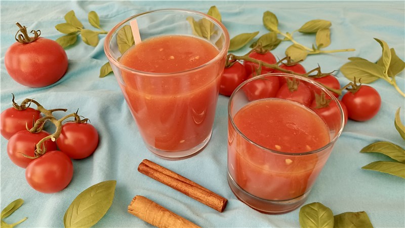 paradajkové smoothie
