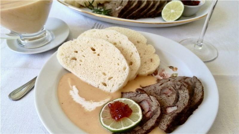sviečková na smotane