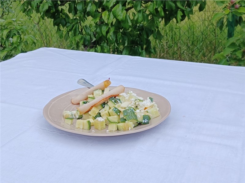 zeleninovy salat recept