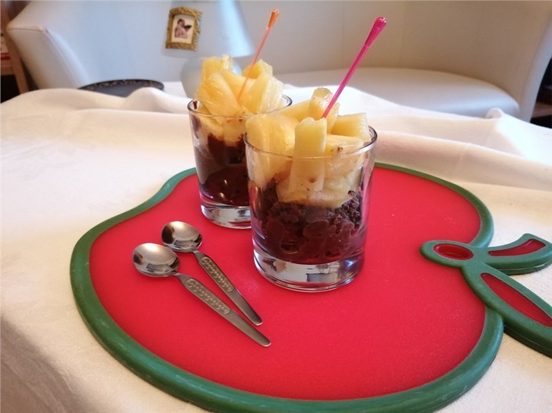 ananas recept