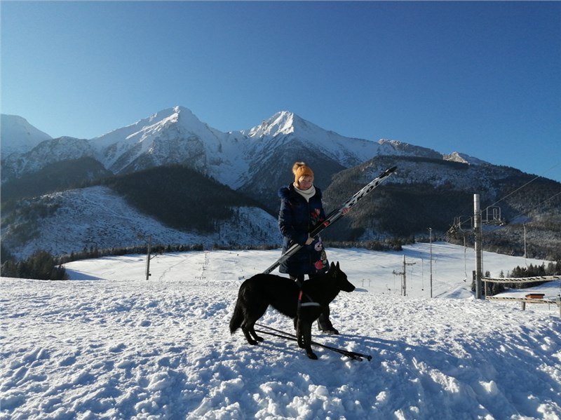 Belianske Tatry Strednica lyžiarské stredisko