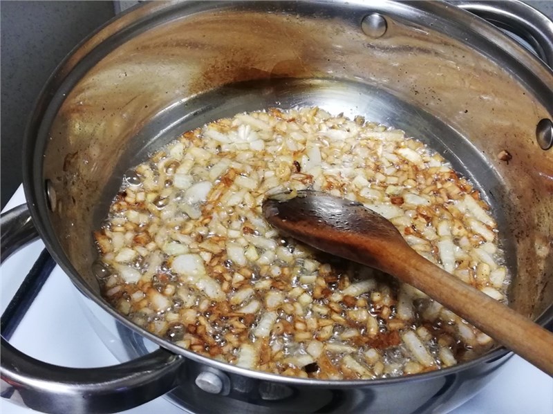 cibuľa recept
