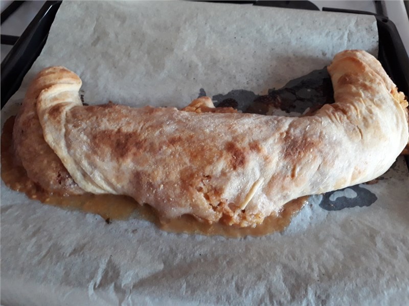 štrúdľa