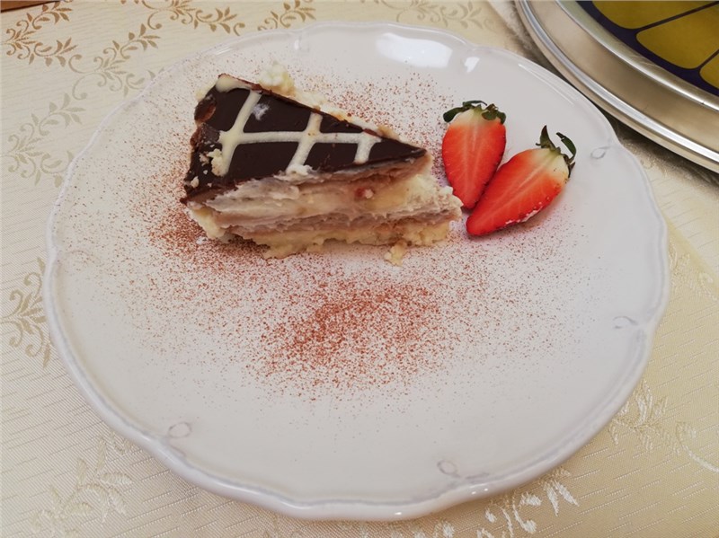 jahodovo bananovy cheesecake recept