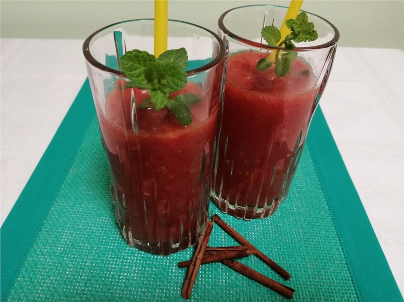 Paradajkové smoothie