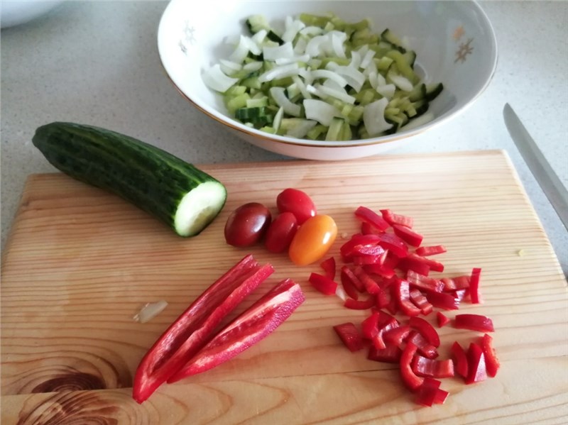 grecky salat recepty