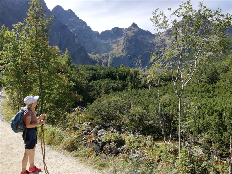 Zelené pleso príroda