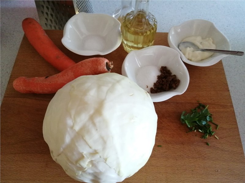 coleslaw šalát