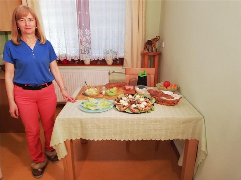 chlebiček recept