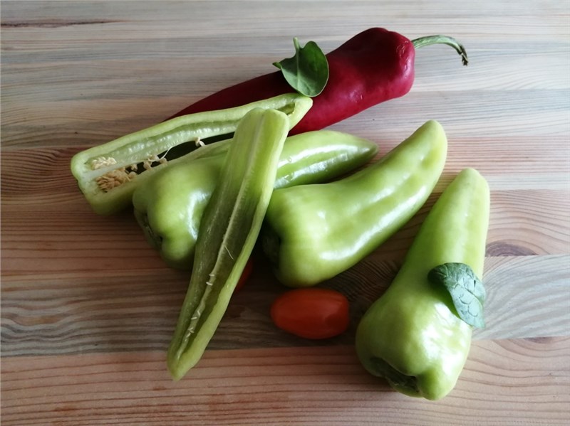 paprika zelenina