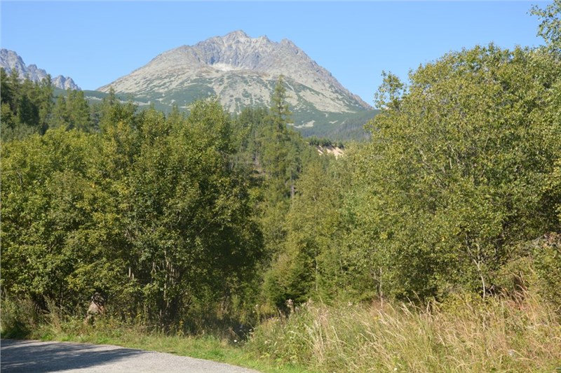 Gerlachovský štít Tatry