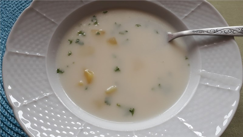 zemiaková polievka
