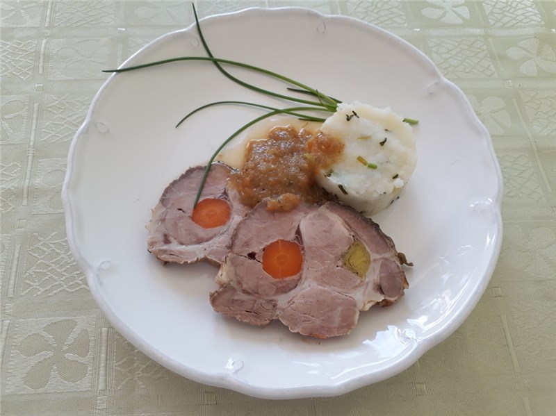 krkovička pečená