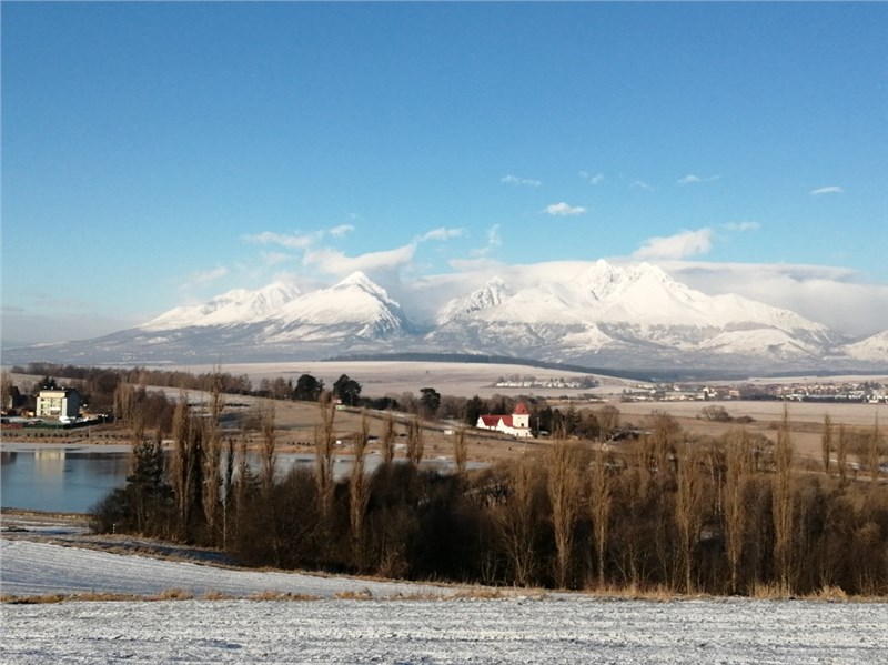 Lomnický štít Vysoké Tatry