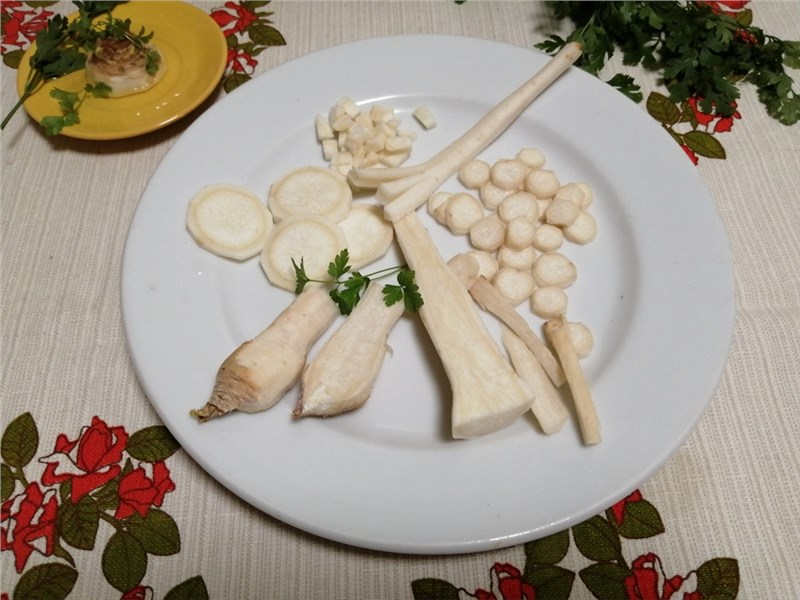 petržlen zelenina do polievky