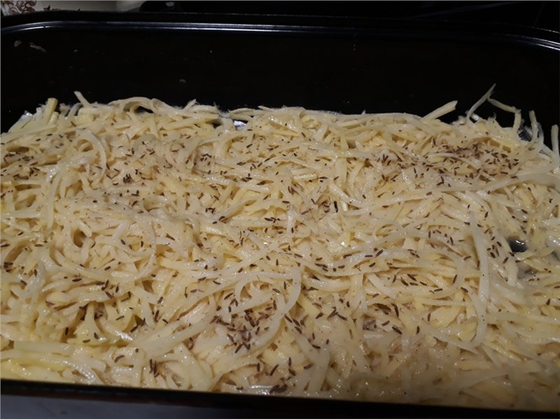 zemiaky slama recept