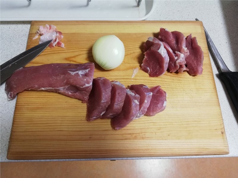medailonky z panenky mäso