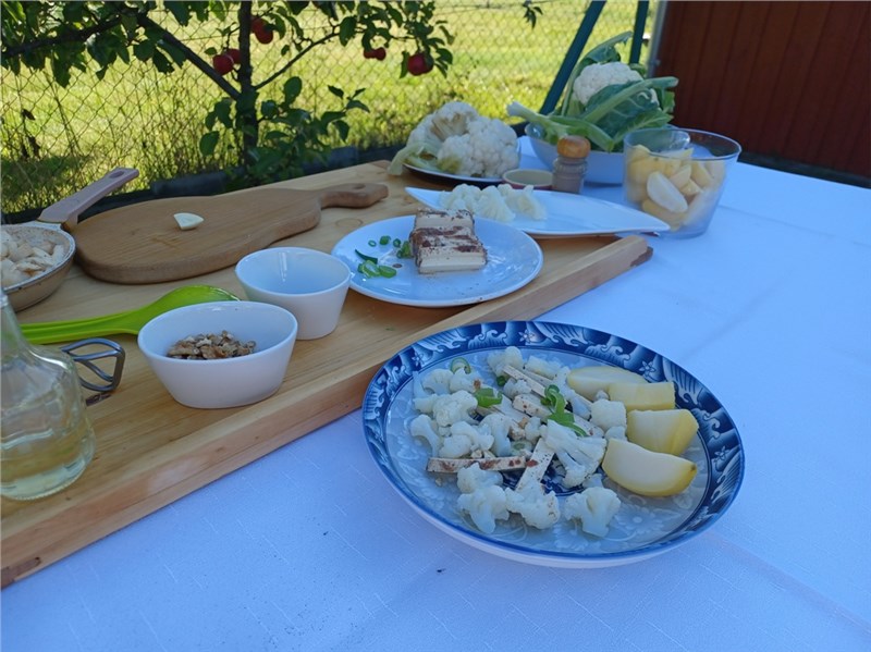 recepty s karfiolom a tofu