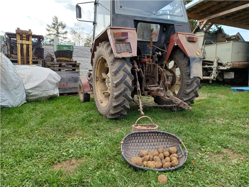 zemiaky | traktor 