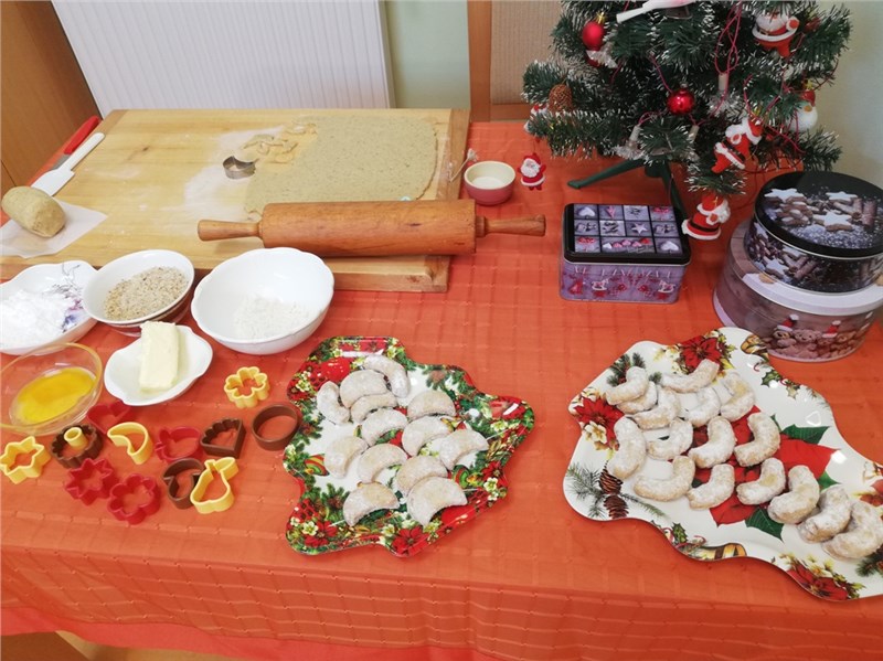 vanilkové rožky