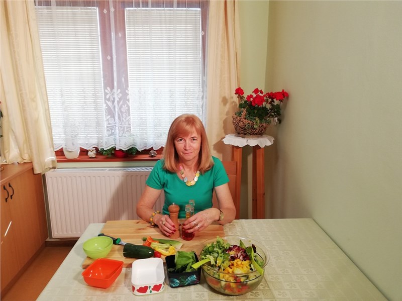 vegetariánsky šalát