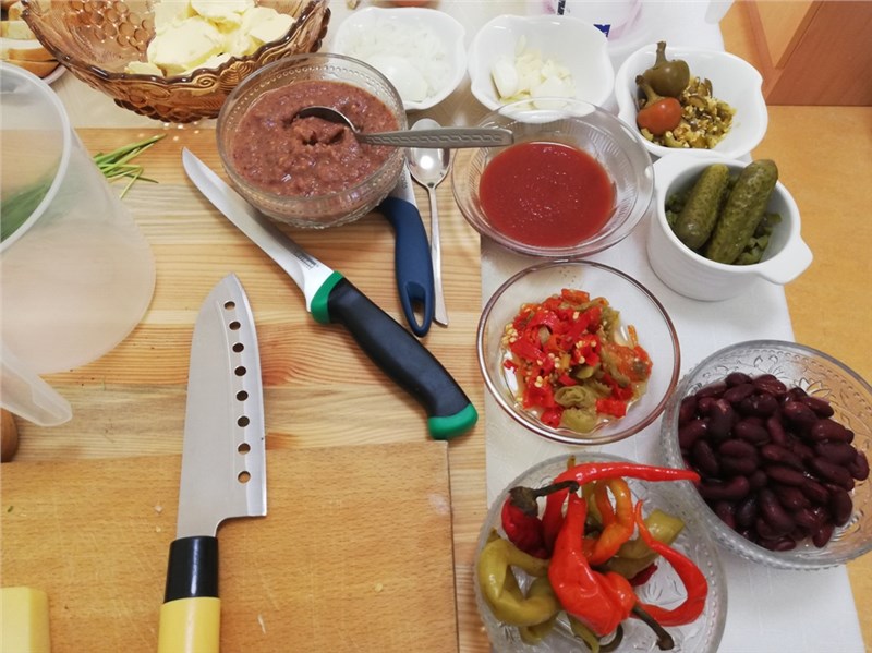 pomazánka recept