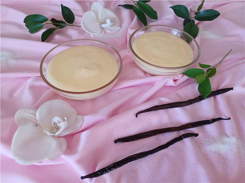 vanilka | vanilkový lusk | vanilkový puding