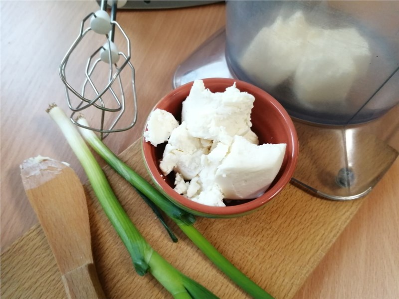 bryndzová nátierka recept